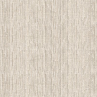 Paper pintat llis amb efecte teixit que forma un patró de suaus ratlles en dues tonalitats beix diferents. Paper pintat llis amb efecte teixit que forma un patró de suaus ratlles en dues tonalitats beix diferents.