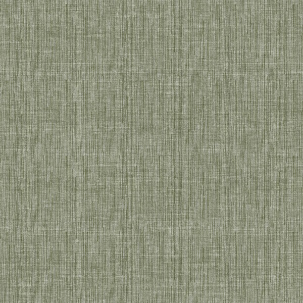 papel de parede liso com efeito de tecido que forma um padrão de listras suaves em verde cáqui