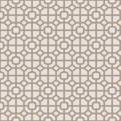 Papel de parede em mosaico com formas geométricas marrons Papel de parede em mosaico com formas geométricas marrons