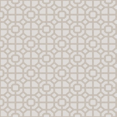 Papel de parede em mosaico com formas geométricas bege Papel de parede em mosaico com formas geométricas bege