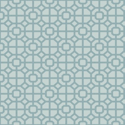 Papel de parede em mosaico com formas geométricas na cor azulado Papel de parede em mosaico com formas geométricas na cor azulado