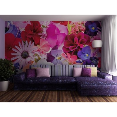Fotomural MULTIFLOWER FT-0053