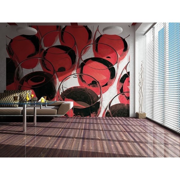 Fotomural WINE GLASS BIG FT 0081 Fotomural WINE GLASS BIG FT 0081