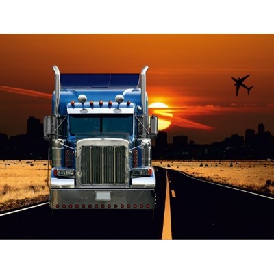 Fotomural TRUCK BIG FT-0089 Fotomural TRUCK BIG FT-0089