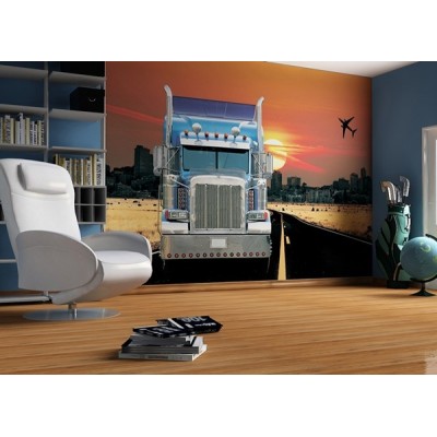 Fotomural TRUCK BIG FT-0089 Fotomural TRUCK BIG FT-0089