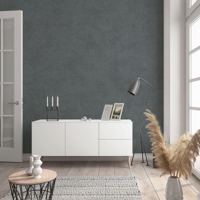 Papel de parede liso cinza escuro Papel de parede liso cinza escuro