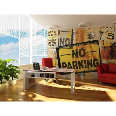 Fotomural NO PARKING FT-0091 2