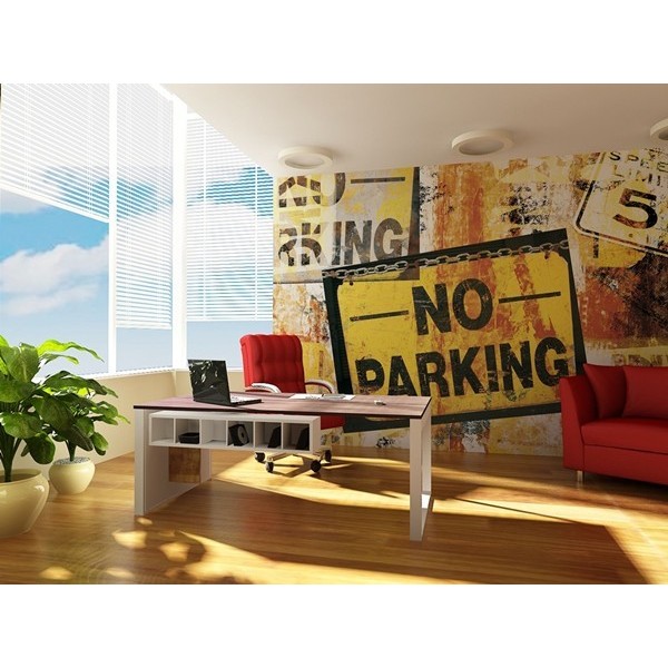 Fotomural NO PARKING FT-0091 Fotomural NO PARKING FT-0091