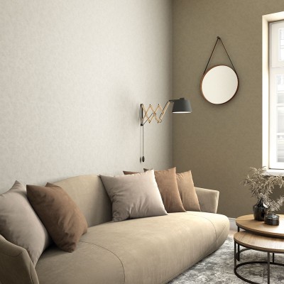 papel pintado liso textura de color marrón grisáceo.