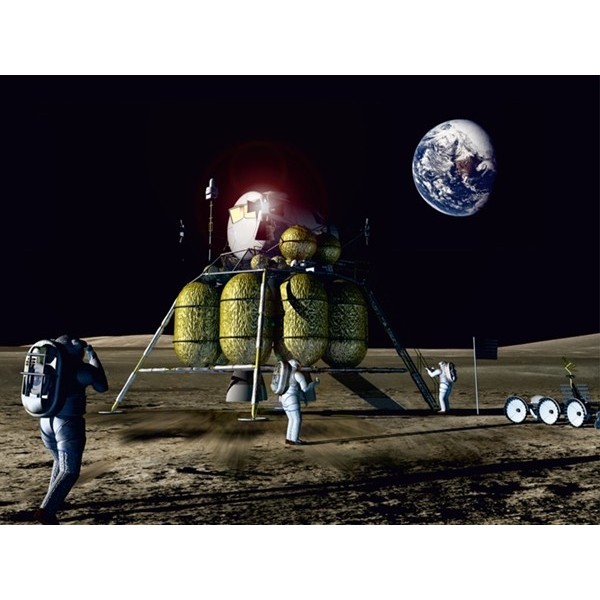 Fotomural MOON LANDING FT-0104