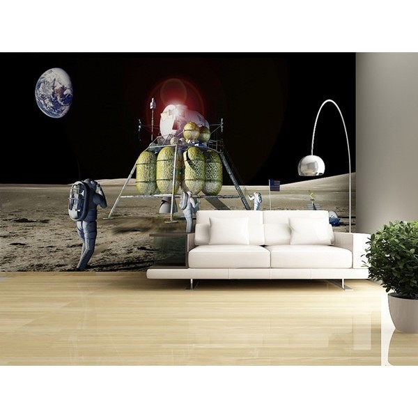 Fotomural MOON LANDING FT-0104