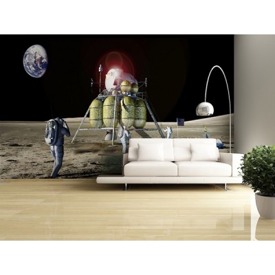 Fotomural MOON LANDING FT-0104