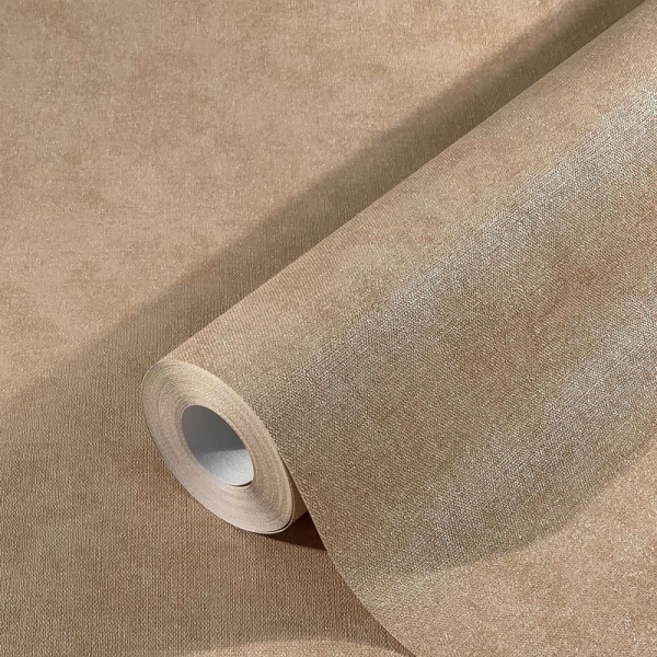 papel de parede texturizado suave em uma cor marrom.