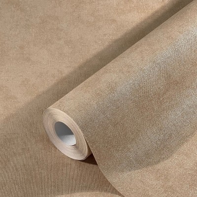 papel de parede texturizado suave em uma cor marrom.