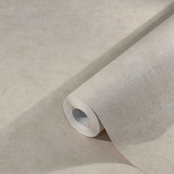 papel de parede texturizado suave em uma cor bege areia