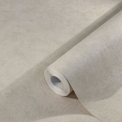 papel de parede texturizado suave em uma cor bege areia