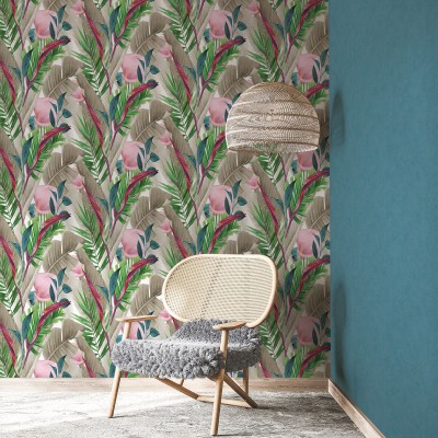 Papel pintado TROPICAL CON... 2