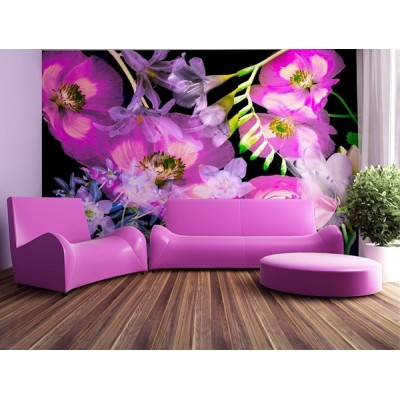 Fotomural FANTASY FLOWERS FT-0109 2