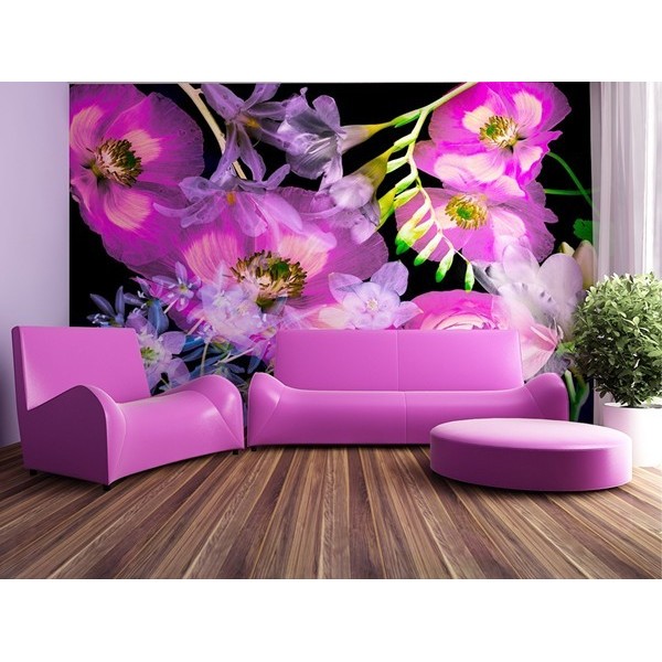 Fotomural FANTASY FLOWERS FT-0109 Fotomural FANTASY FLOWERS FT-0109