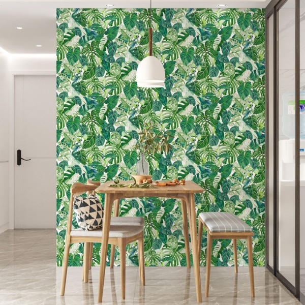 Papel pintado TROPICAL VERDE 47415