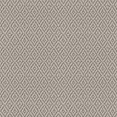 papel pintado efecto rafia con rombos de color marrón