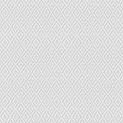 papel de parede efeito ráfia com losangos cinza claro