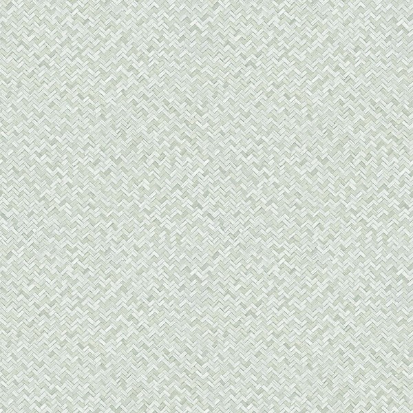papel pintado textura fibras naturales efecto espigas de color verde