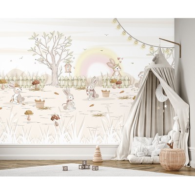 Mural Infantil Happy Easter VCHE-076