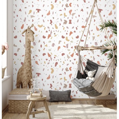 Mural Infantil Terrazo VCAT-085 Mural Infantil Terrazo VCAT-085