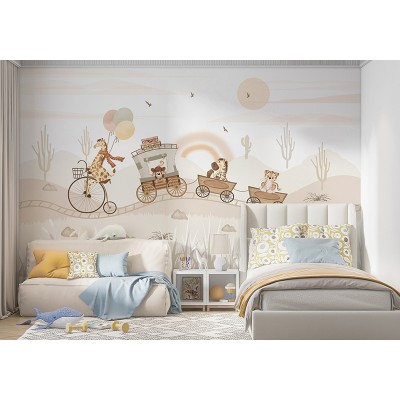 Mural Infantil Viatge a l'Oest VCVO-082 2