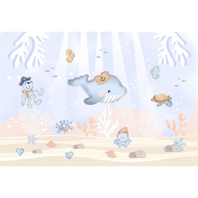 Mural Infantil Vida Marina VCVM-079