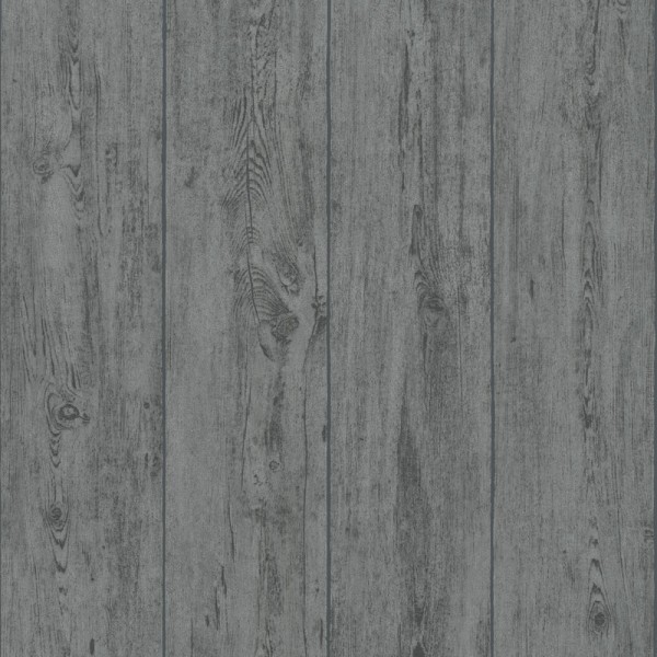 papel pintado madera gris oscura con textura
