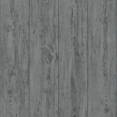 papel de parede madeira cinza escuro com textura