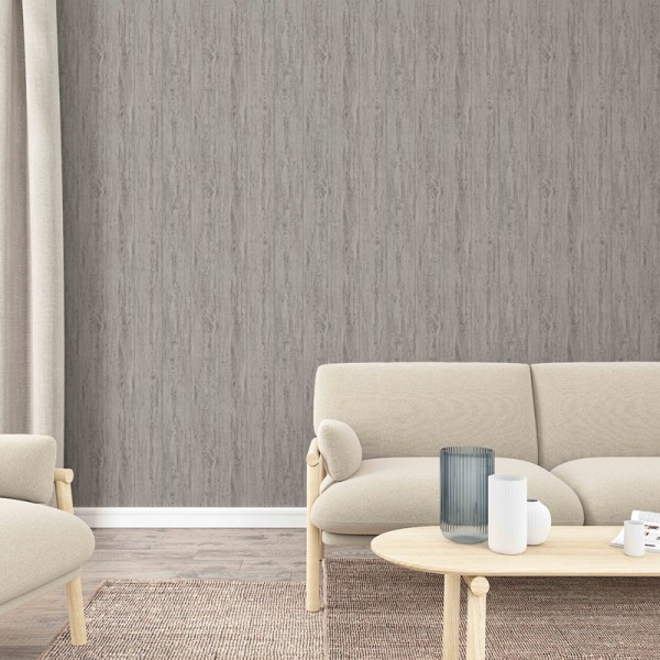 papel pintado madera gris con textura