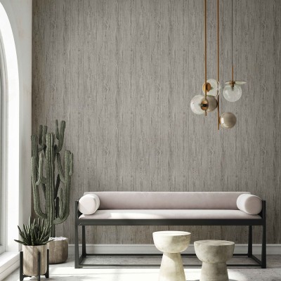 papel pintado madera gris con textura 2