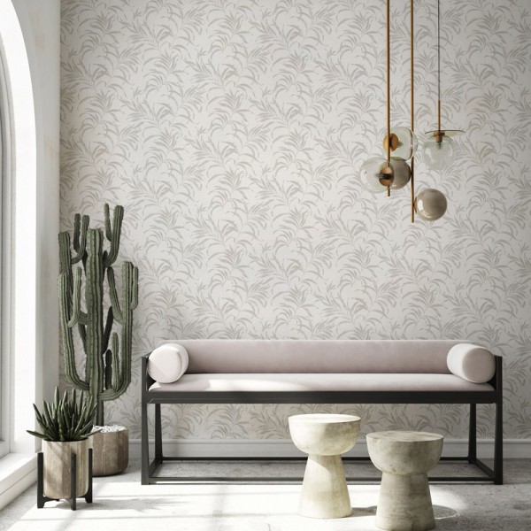 papel pintado hojas beige perla papel pintado hojas beige perla