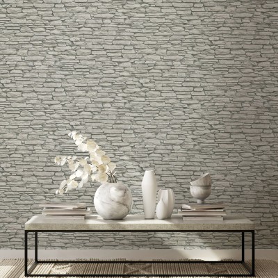 papel pintado piedra natural
