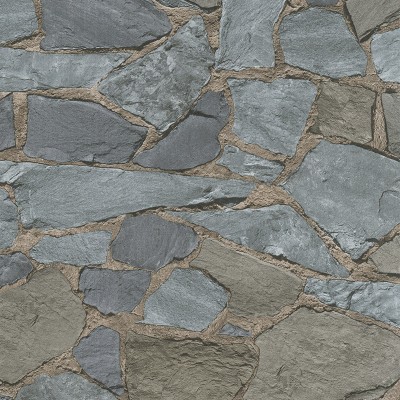 papel pintado piedra gris y marrón papel pintado piedra gris y marrón