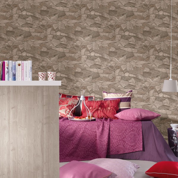 paper pintat pedra marró natural