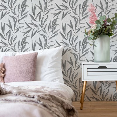 paper pintat fulles grises