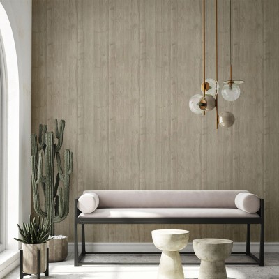 papel pintado madera marrón con textura 2