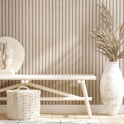 papel pintado listones de madera beige papel pintado listones de madera beige