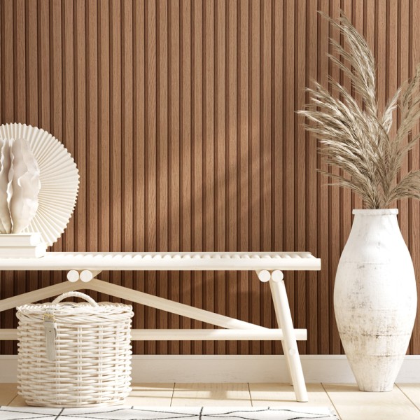 paper pintat llistons de fusta de color marró