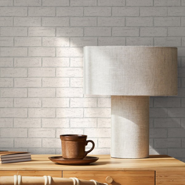 papel pintado ladrillo blanco con textura papel pintado ladrillo blanco con textura