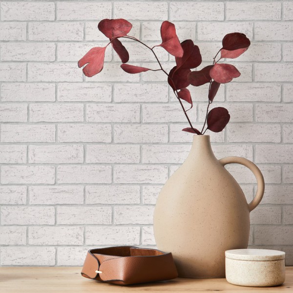 papel de parede tijolo branco com textura papel de parede tijolo branco com textura