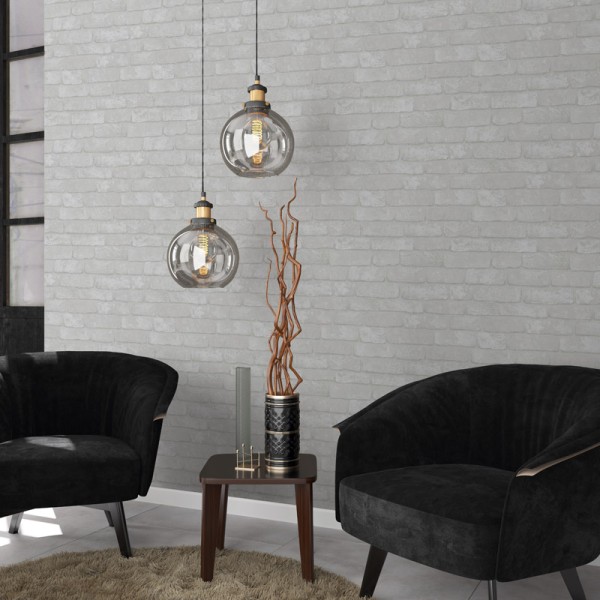 paper pintat mao gris