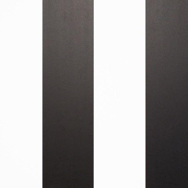 Papel de parede riscas preto e branco