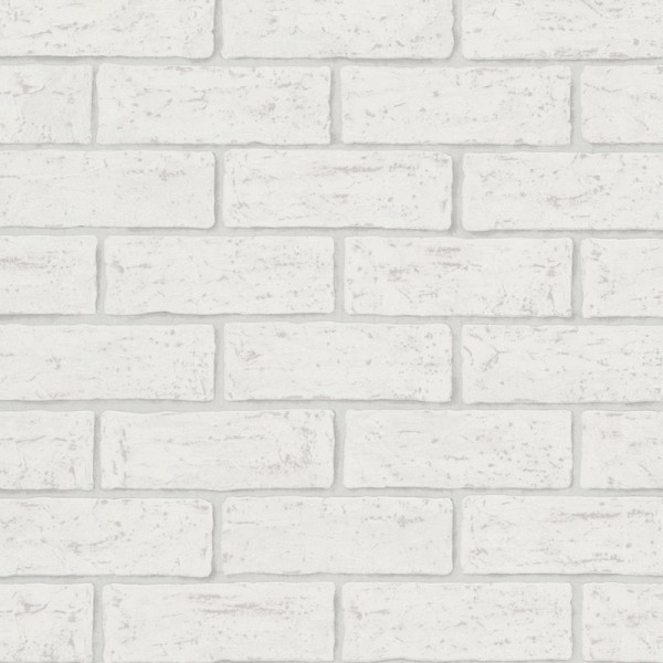 papel de parede tijolo branco com textura