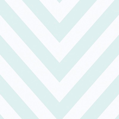 papel de parede riscas chevron infantil verde água