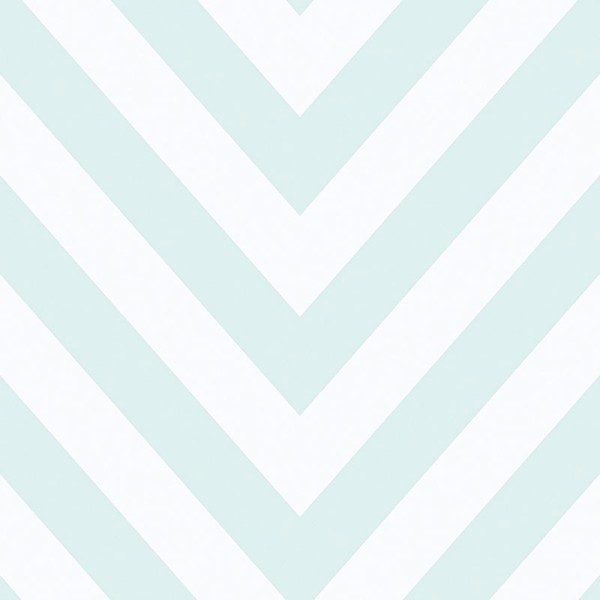 paper pintat ratlles chevron infantils verd aigua i blanc